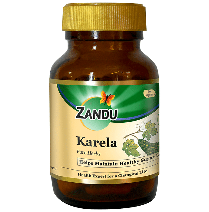 Zandu Karela Capsule