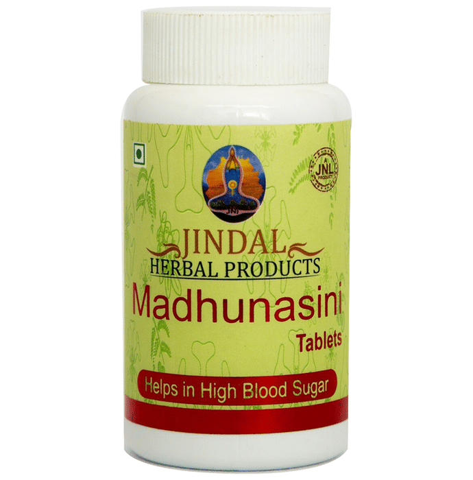 Jindal Herbal Madhunasini Tablet