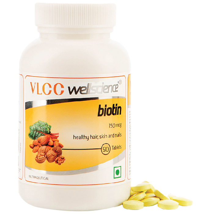Vlcc Wellscience Biotin Tablet