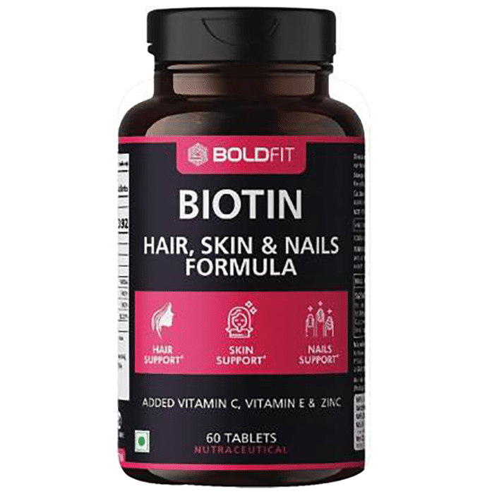 Boldfit Biotin Hair, Skin & Nails...