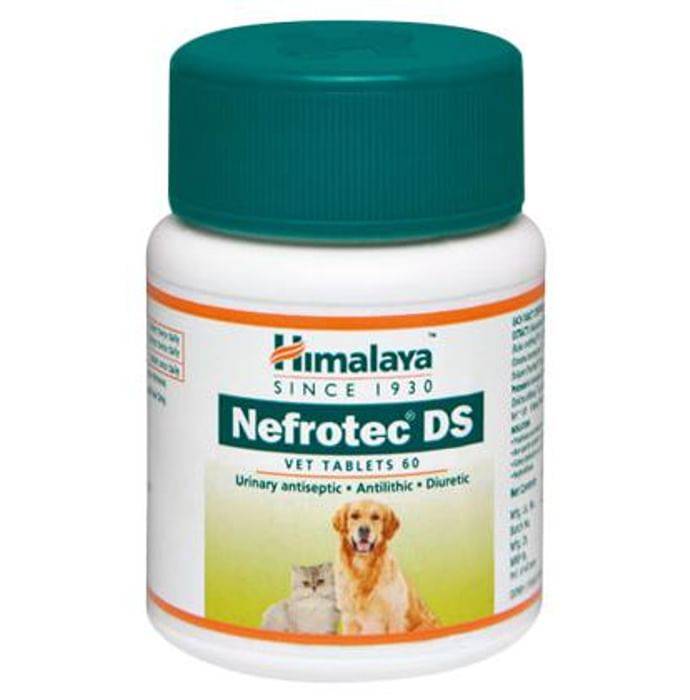 Himalaya Nefrotec Ds Vet Tablet