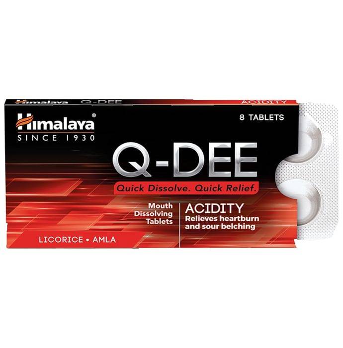 Himalaya Q-dee Acidity Tablet Md...