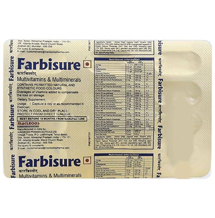 Farbisure Tablet