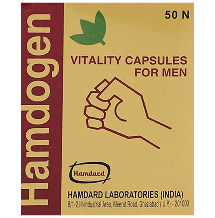 Hamdard Hamdogen Vitality Capsule...