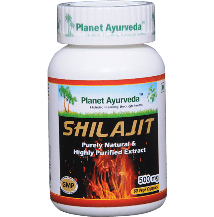 Planet Ayurveda Shilajit Capsule