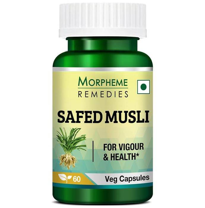 Morpheme Safed Musli Capsule