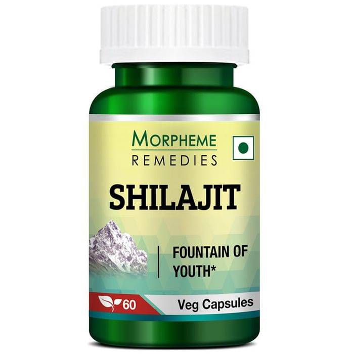 Morpheme Shilajit Capsule