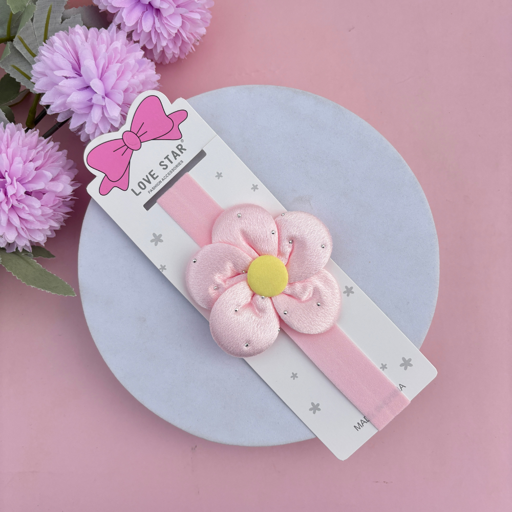 Wildflower Whimsy New Born HeadBand