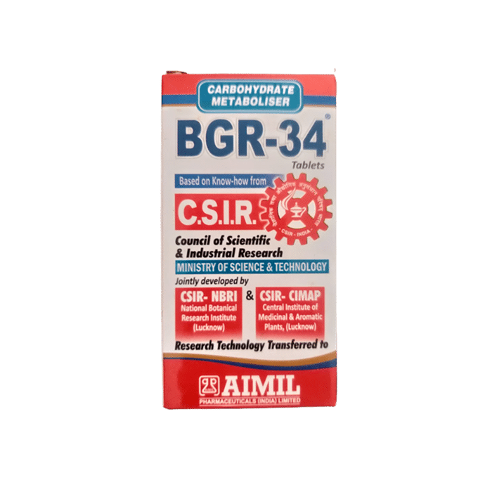 Bgr 34 Tablet