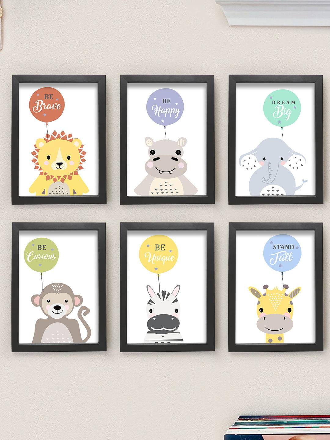 Wall Decor Hanging Picture Frame For Home and Office Decoration (Set of 3)