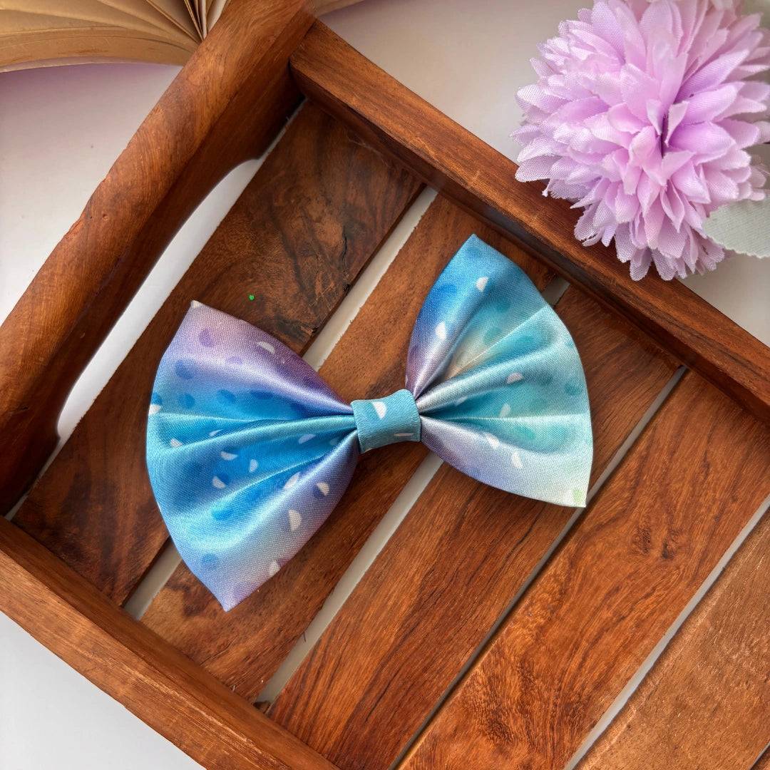 Dreamy Raindrop Gradient Classic Bow