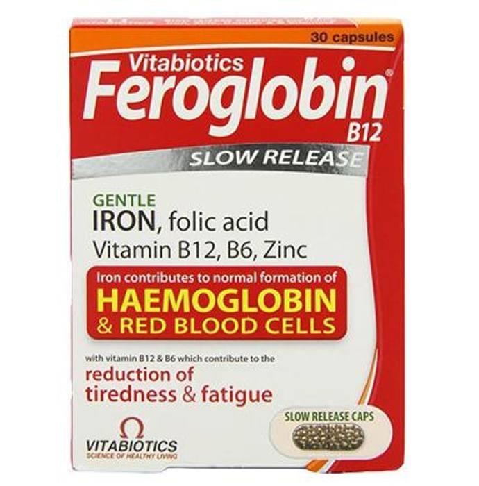 Feroglobin B12 Capsule Sr