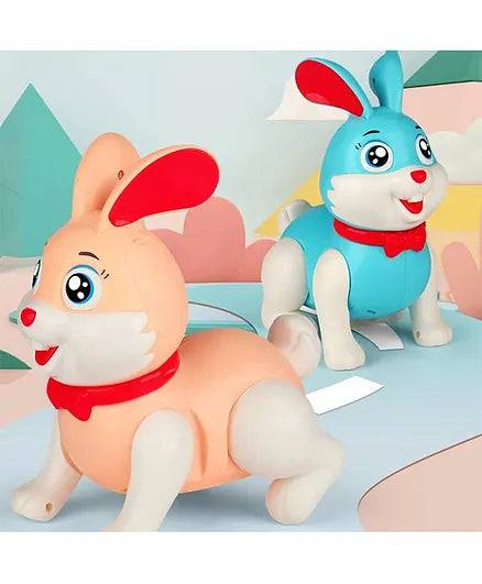 Rabbit Walking Toy with Flashing Lights and Musical Fun for Babies (Random Colour) Buy @ ₹749