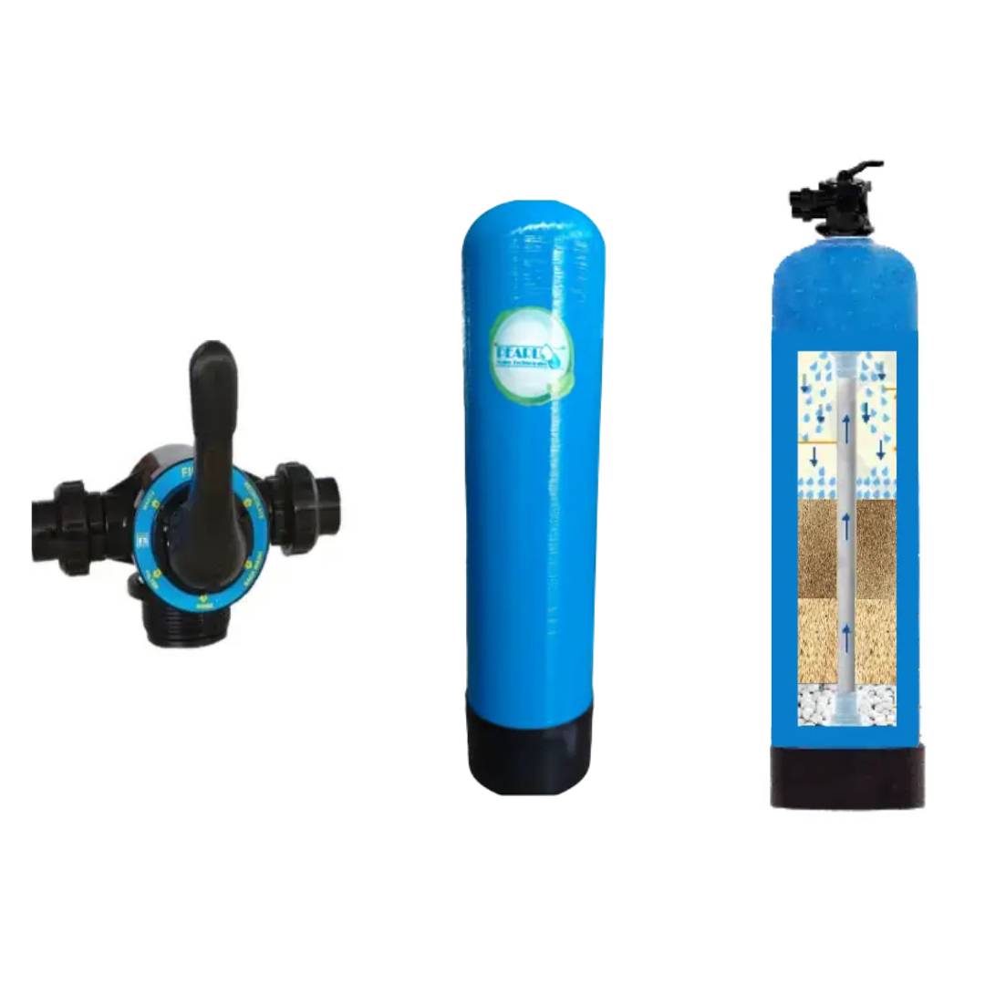 Sand Filter 4000LPH (Semi-Automatic)