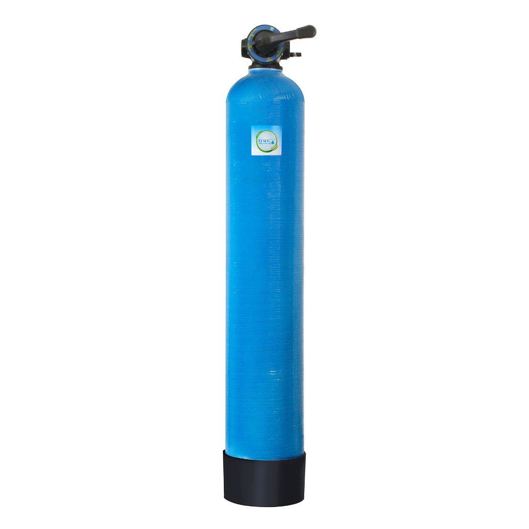 500 LPH Semi-Automatic Iron Removal Filter