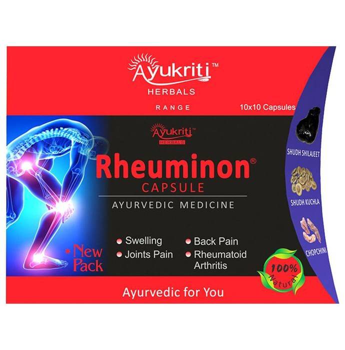 Ayukriti Herbals Rheuminon Capsule