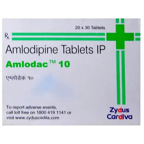 AMLODIPINE 10 MG