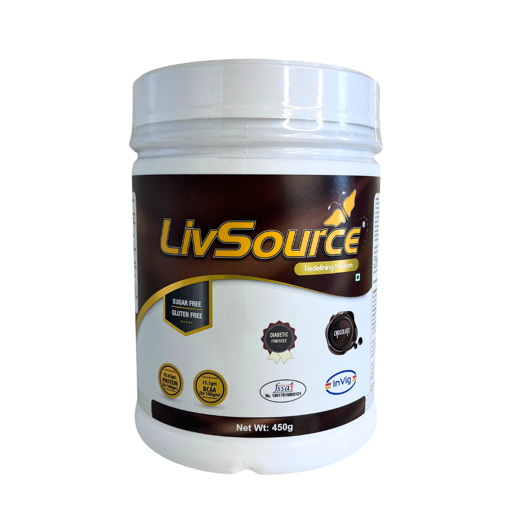 Livsource Powder Chocolate