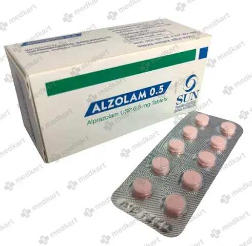 ALPRAZOLAM 0.5 MG