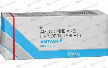 AMLODIPINE 5 MG+LISINOPRIL 5 MG