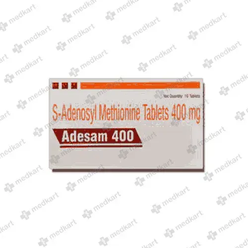 ADEMETIONINE/S-ADENOSYL METHIONINE 400 MG