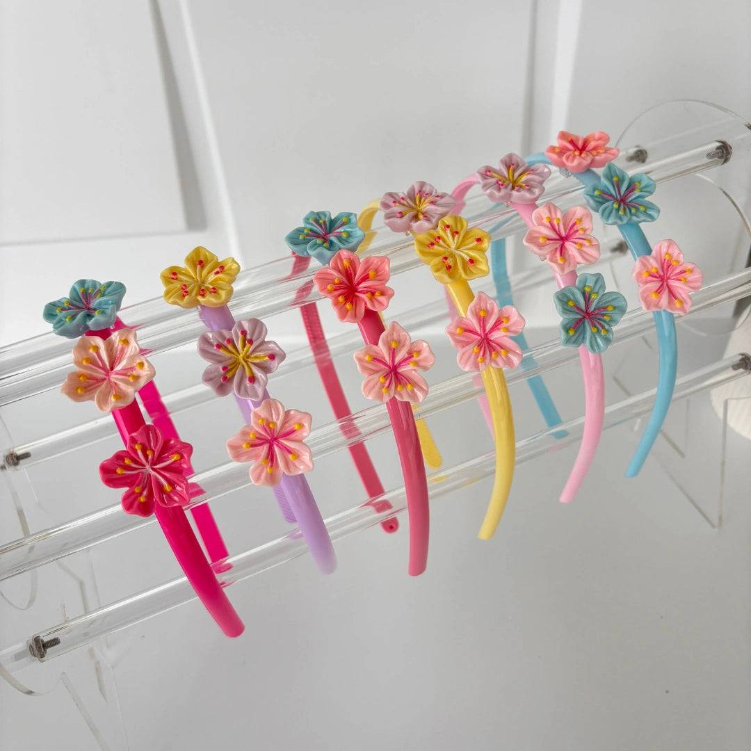 Hibiscus Flower Headband