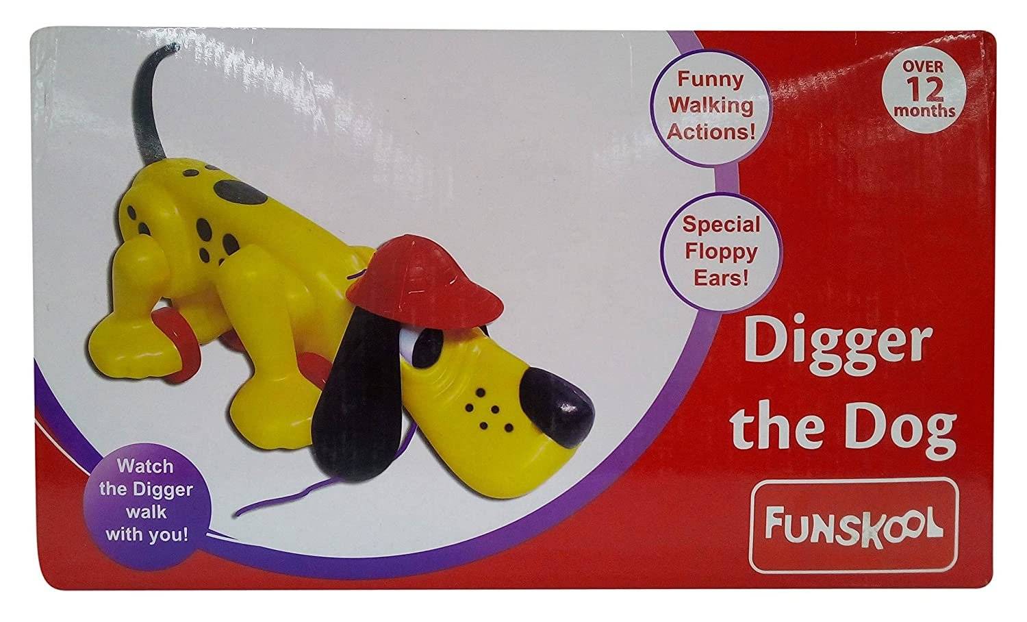 Funskool Digger The Dog Carton Buy @ ₹539
