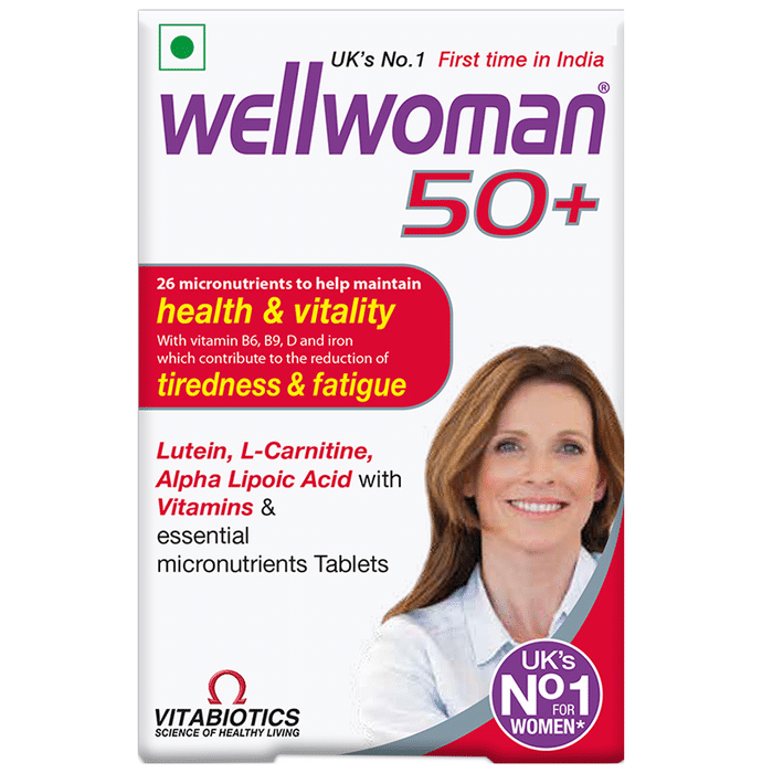 Wellwoman 50+ Health Supplement...