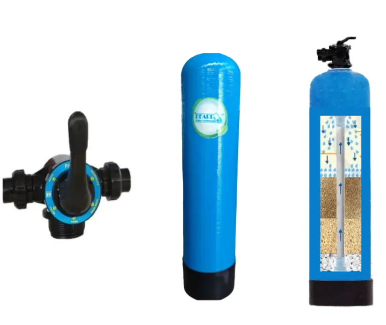 Sand Filter 8000 LPH (Semi-Automatic)