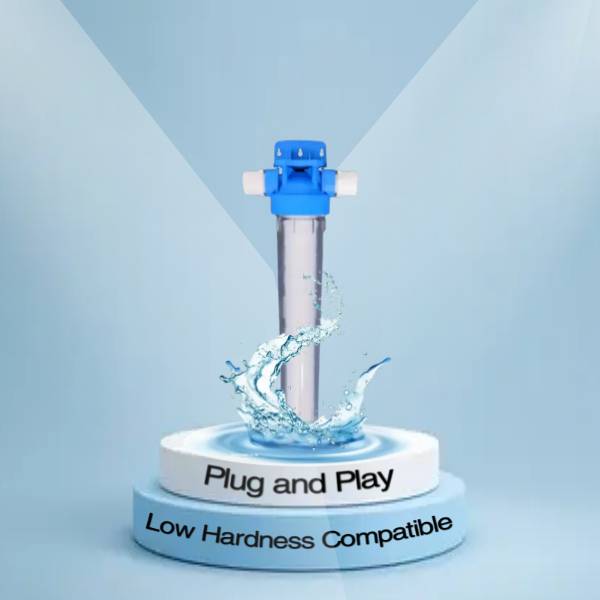 250 LPH Geyser Water Softener for Inlet Hardness 400 PPM