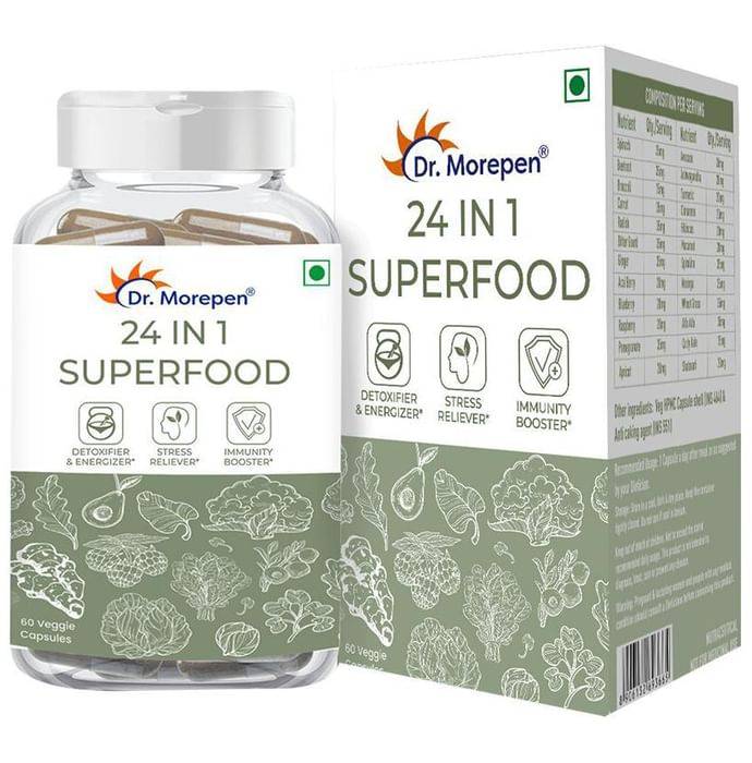 Dr. Morepen 24 In 1 Super Food...