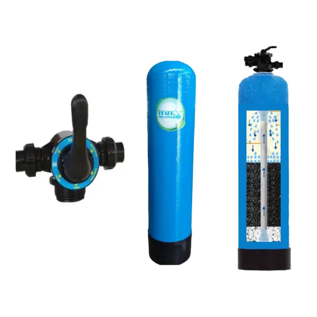 Carbon Filter 4000LPH (semi-Automatic)