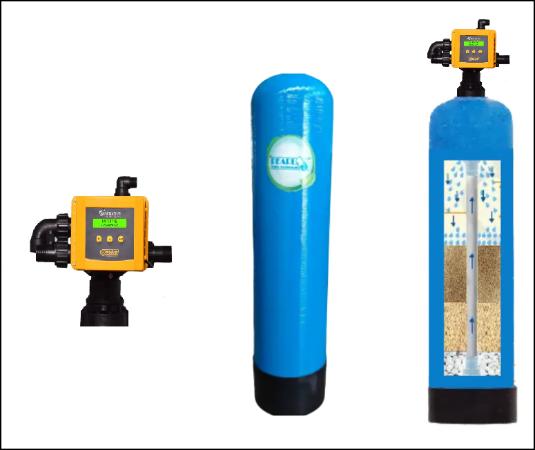Sand Filter 8000 LPH (Automatic)