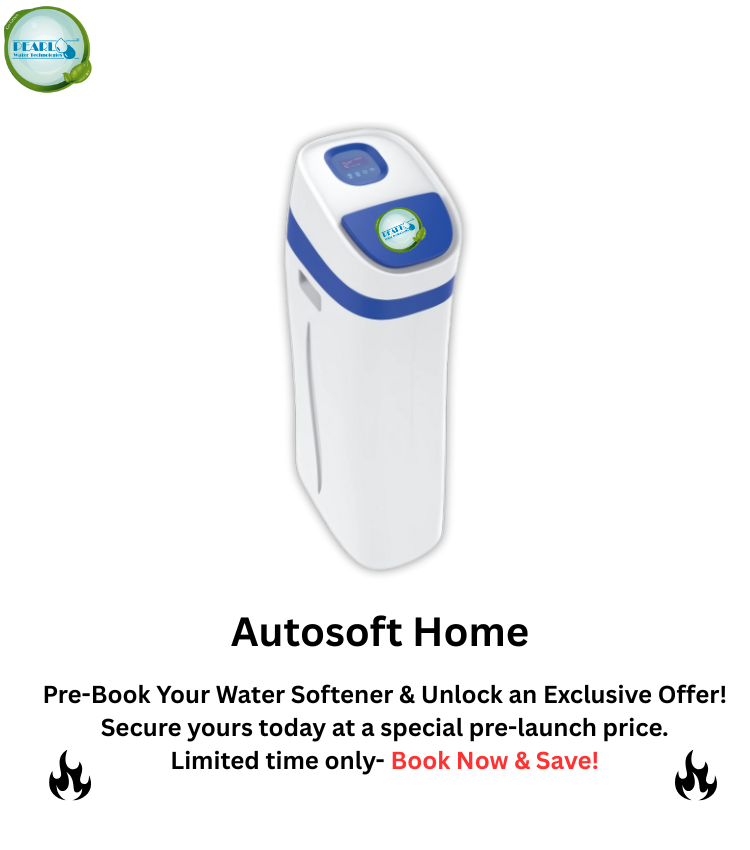 Autosoft Home 200 LPH Fully-Automatic Water Softener