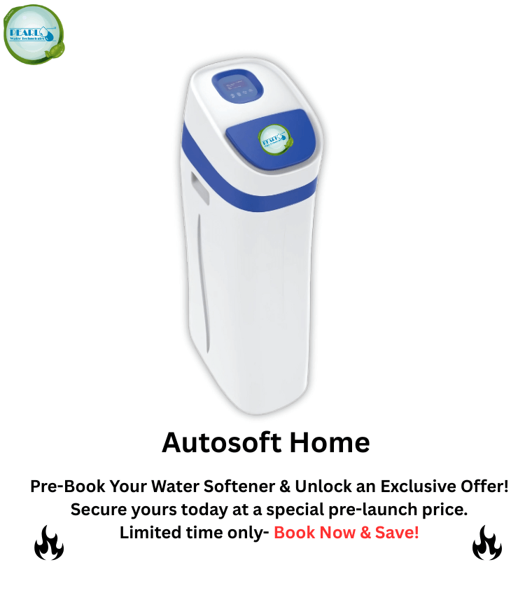 Autosoft Home 500 LPH Fully-Automatic Water Softener