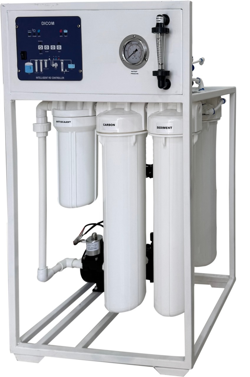 100 LPH-Automatic RO-TDS upto 1500-Recovery 50 % - Pearl Lite Series