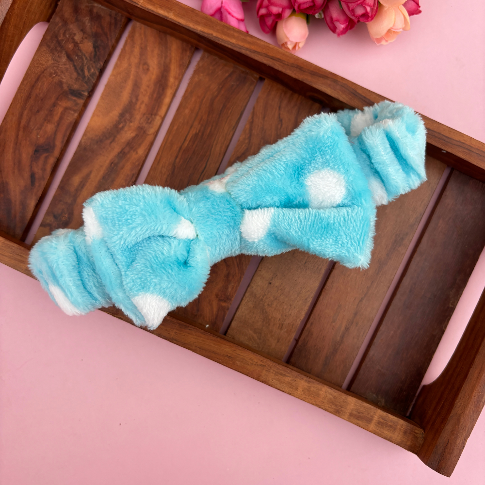 Dotted Facial Headband