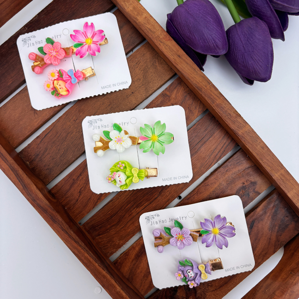 Garden Tale Hair Clip