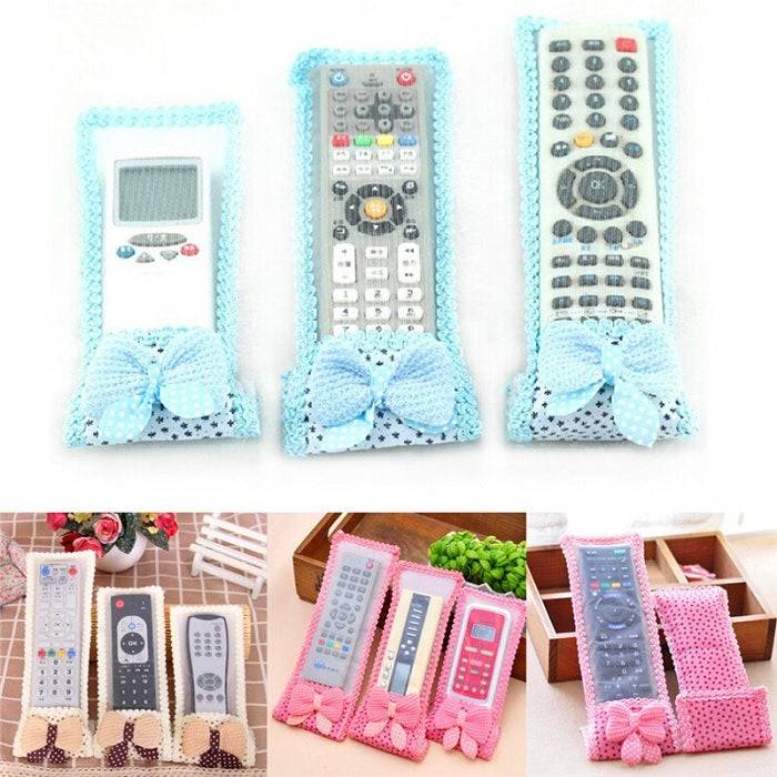 Remote Control Cover 3 Pcs Set – Soft Silicone Protective Case, Dustproof & Washable (Random Color) Buy @ ₹99
