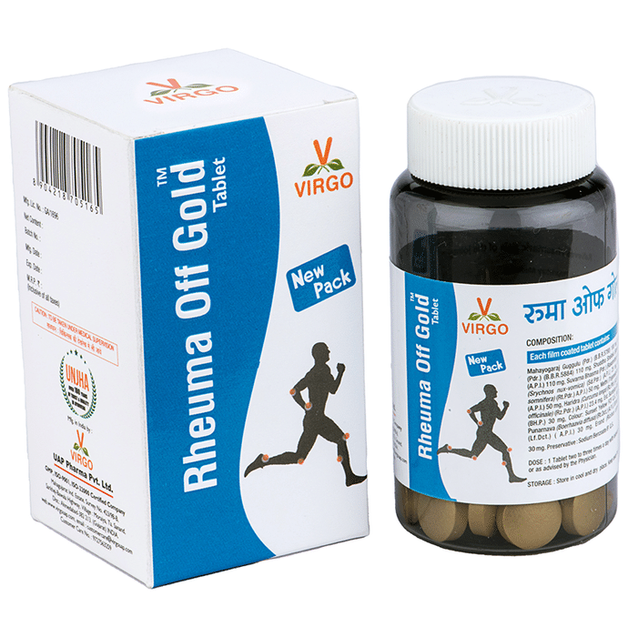 Virgo Rheuma Off Gold Tablet