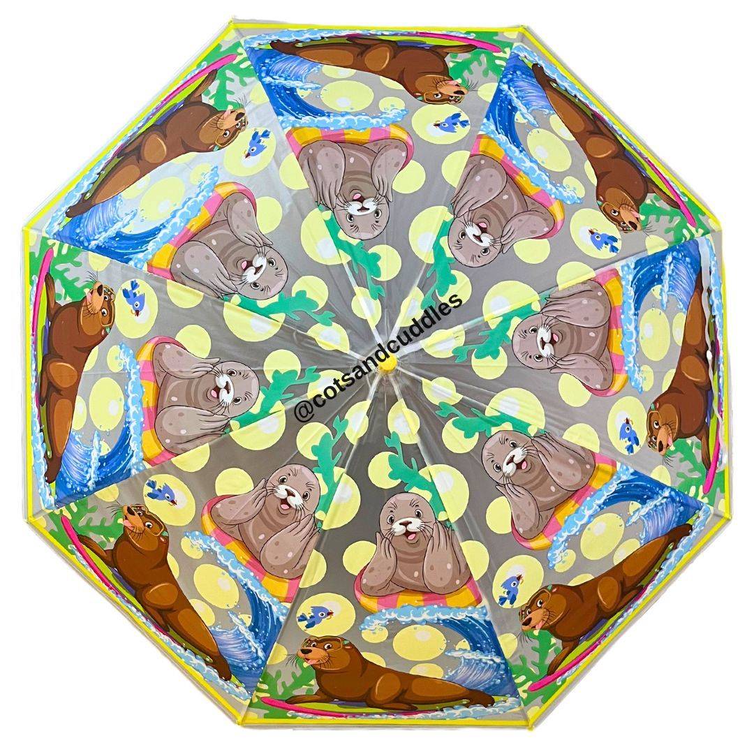 Premium Quality Printed Umbrella For Kids (Seal) Buy @ ₹399
