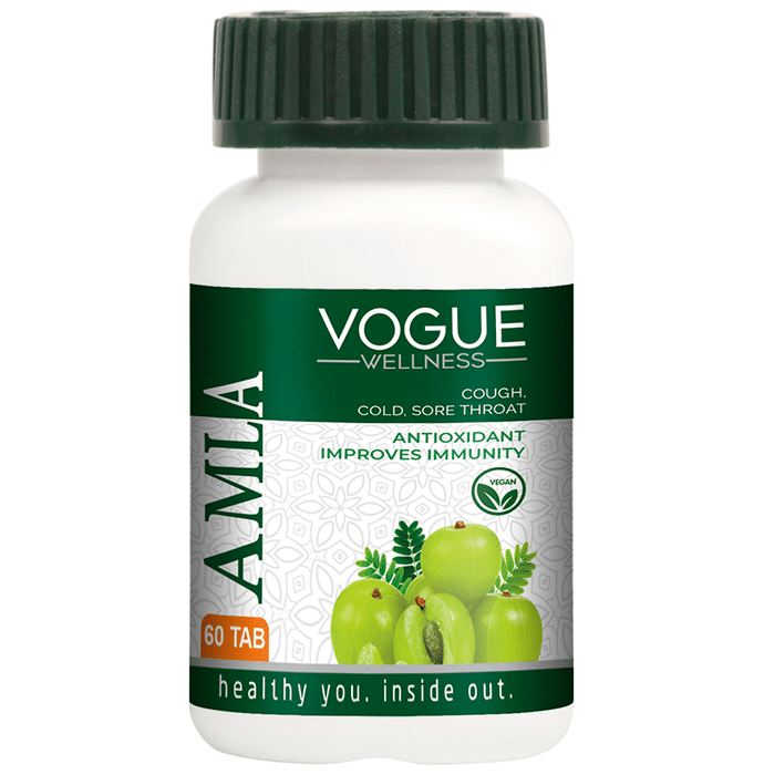 Vogue Wellness Amla Tablet