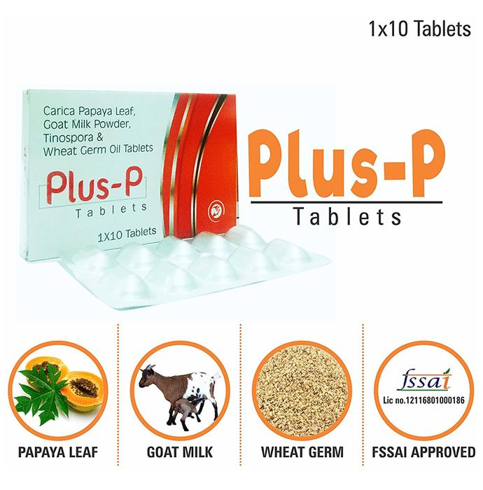 Plus-p Tablet