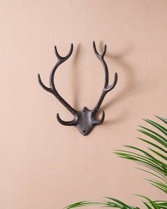 Cast Iron Antler Wall Hook