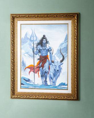 Majestic Lord Shiva – The Eternal Divine