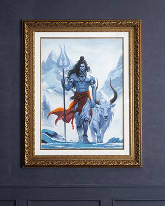 Majestic Lord Shiva – The Eternal Divine