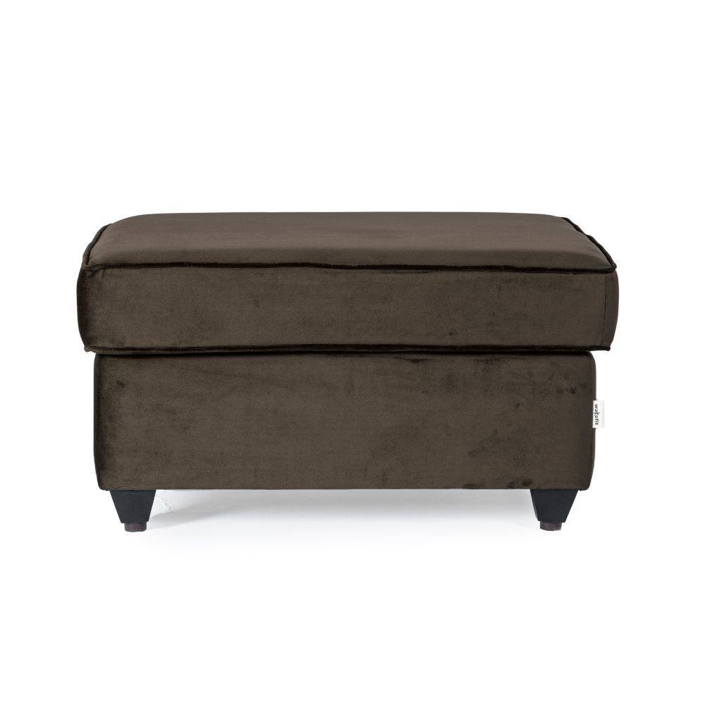SnoozePro Ottoman - Velvet Stone