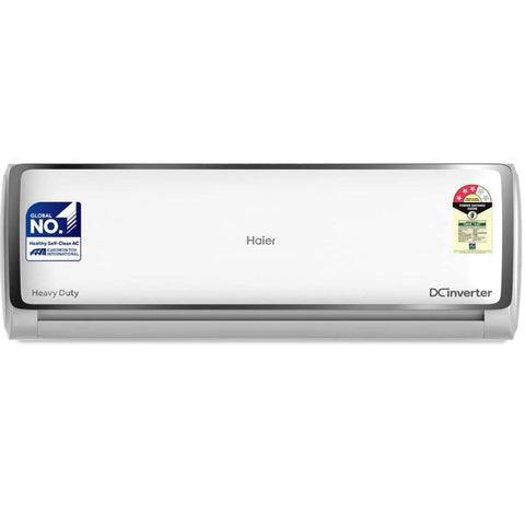 Haier 2.0 ton 3 Star Inverter Split Air Conditioner (HSU24E-TXS3BE-INV) Buy only at ₹49499