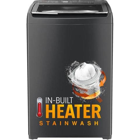 Whirlpool 7.5 Kg 5 Star Fully-Automatic Top Load Washing machine (STAINWASH PRO H 7.5kg 10YrMW, Grey) Buy only at ₹17499