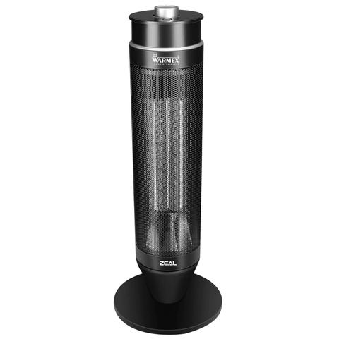 Warmex 2000 Watts Zeal Oscillating Feature Room Heater, Black Buy only at ₹5399